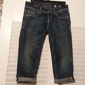 NWoT☆ MISS ME Capris
